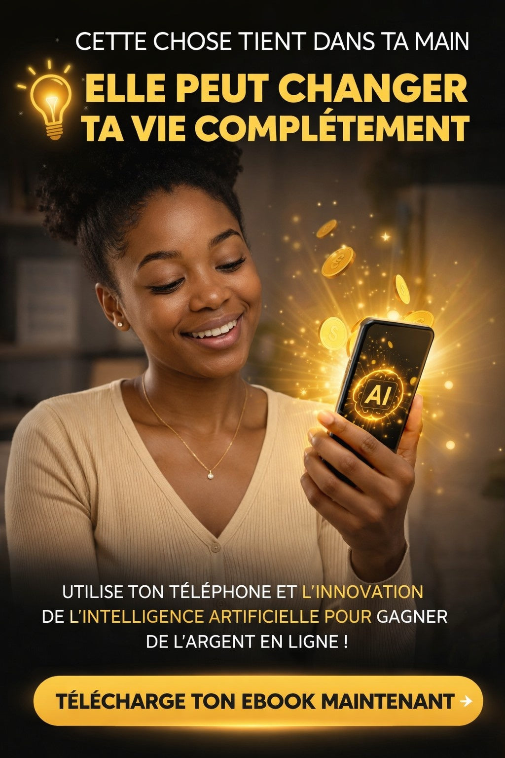 Téléphone+AI Revenu Quotidienne