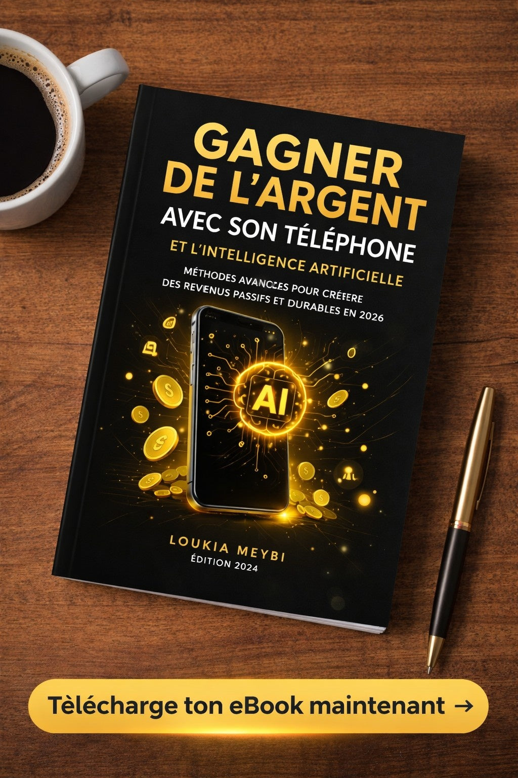 Téléphone+AI Revenu Quotidienne